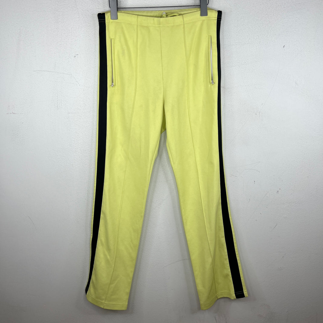 Margiela Neon Green Track Pants
