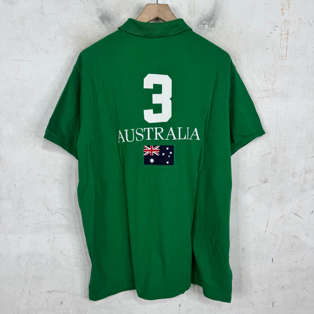 Ralph Lauren Green Australia Pony Polo