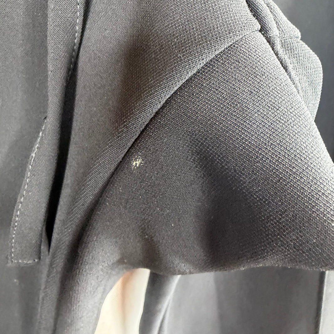 Needles Black Pleated Track Pants