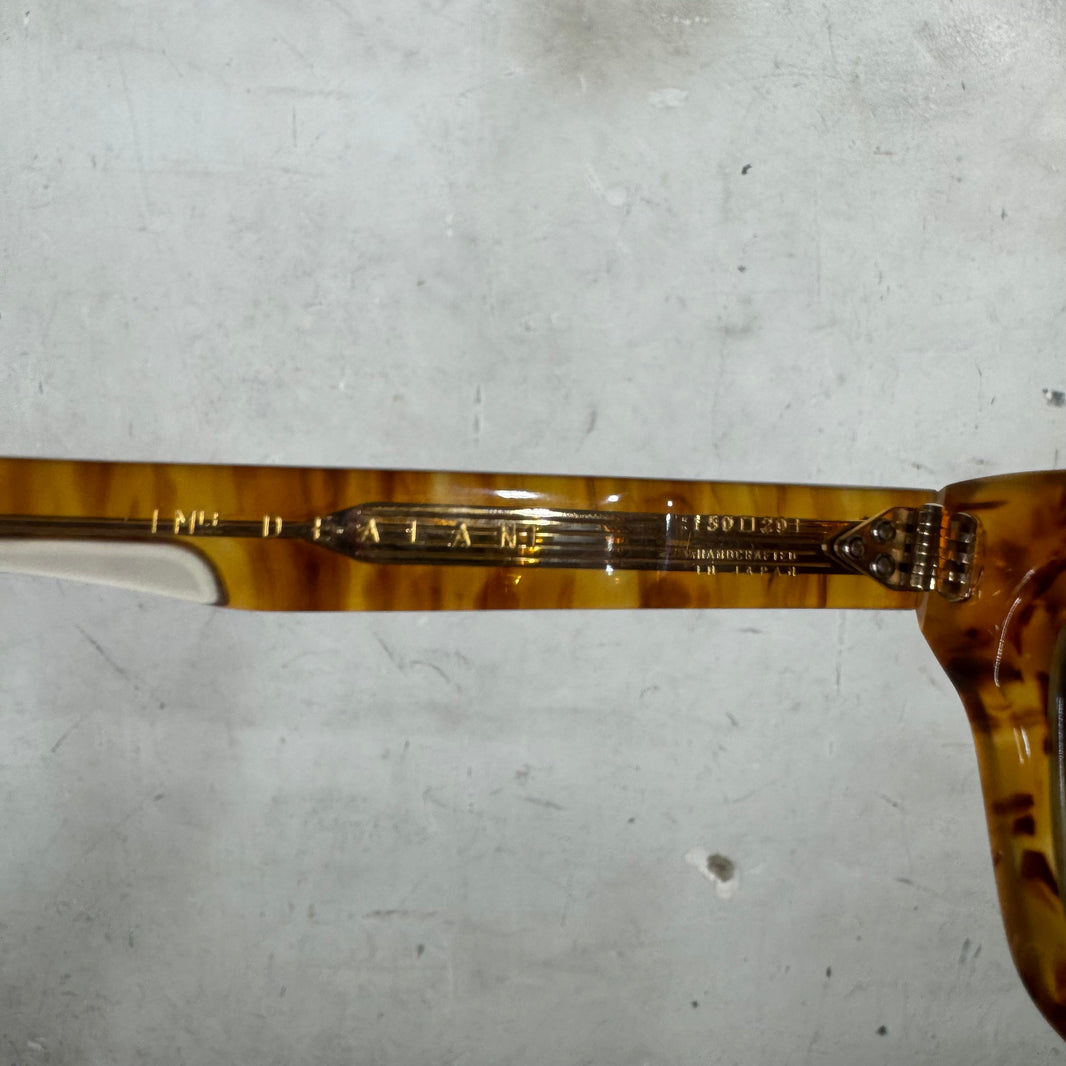 Jacques Marie Mage Dealan Tortoise Sunglasses