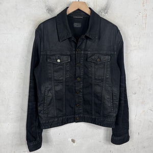 Saint Laurent 2019 Waxed Denim Jacket