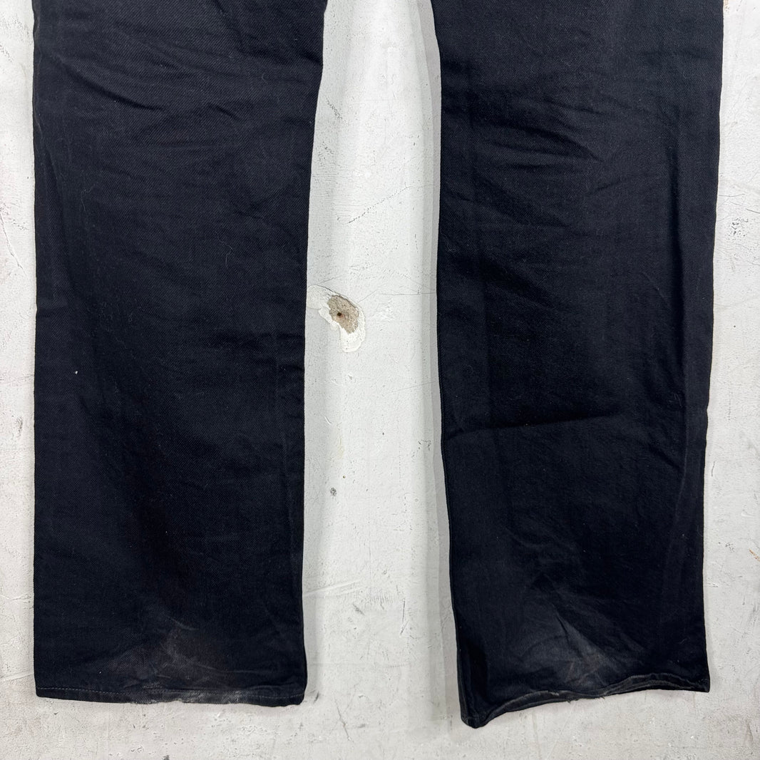 Acne Studios 2010M Black Jeans