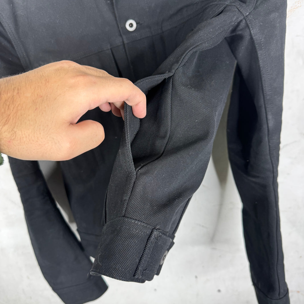 Rick Owens Bonotto Denim Trucker Jacket