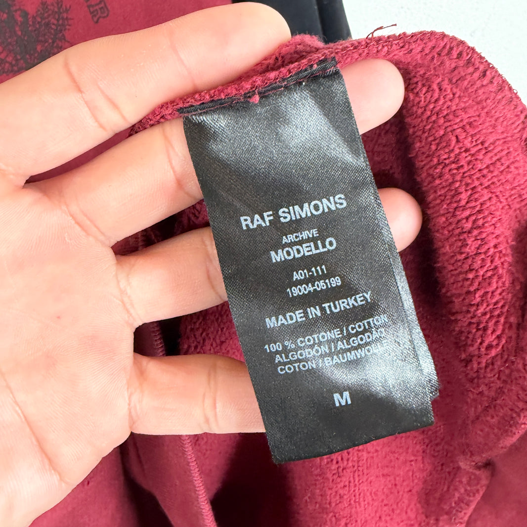 Raf Simons Redux Virginia Creeper Raglan