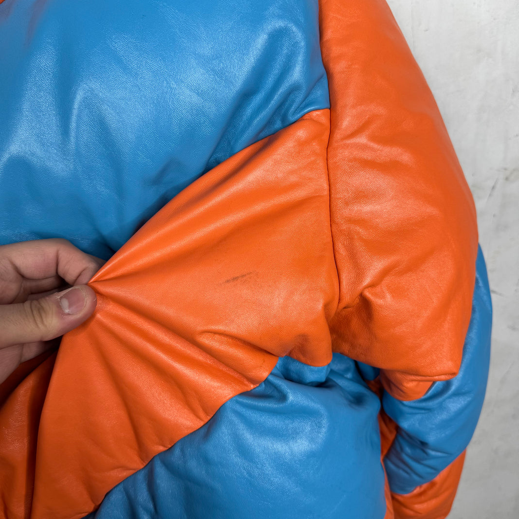 Bottega Veneta Paneled Leather Jacket