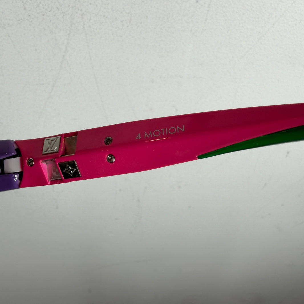 Louis Vuitton 4 Motion Sunglasses