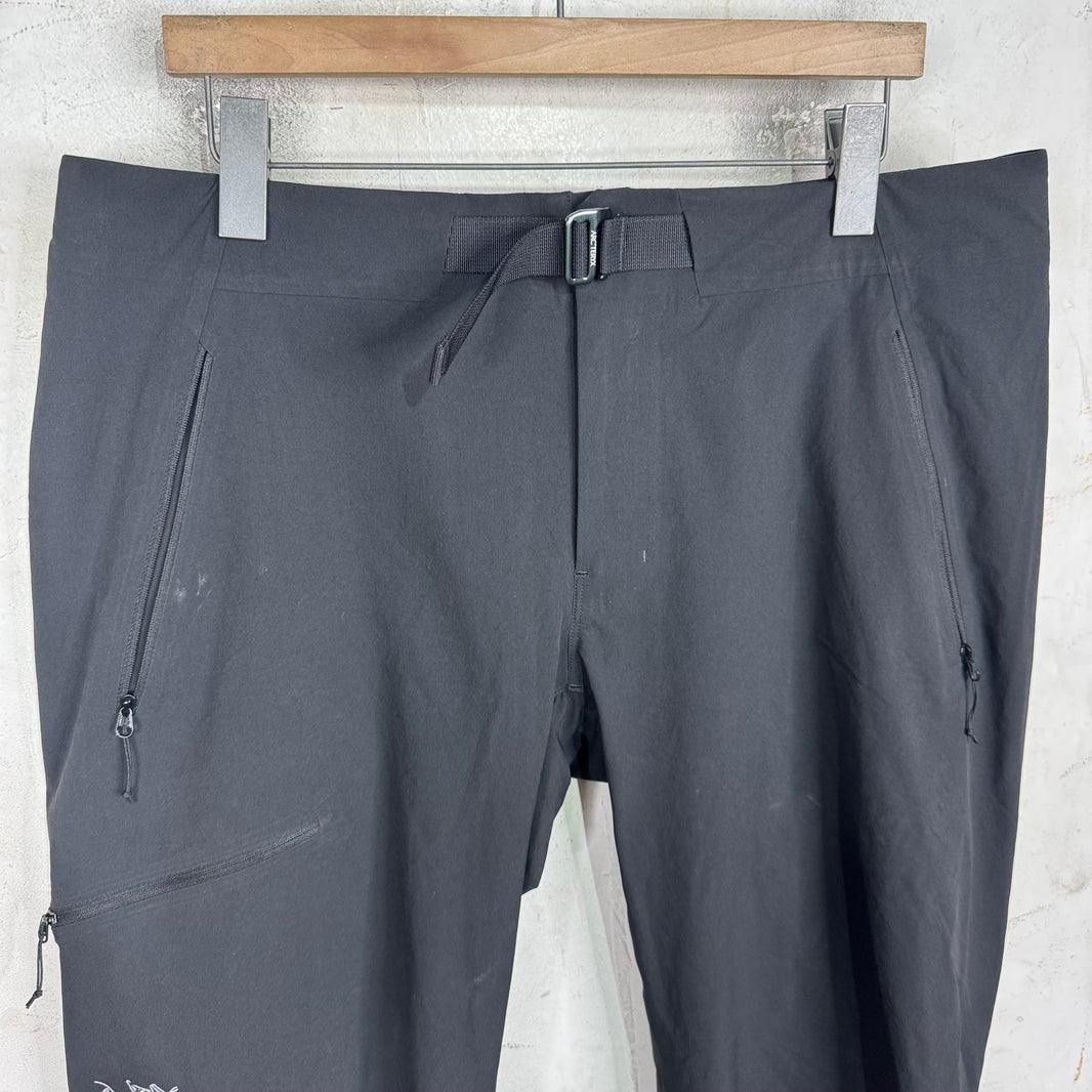 Arc'teryx Black Gamma Pants
