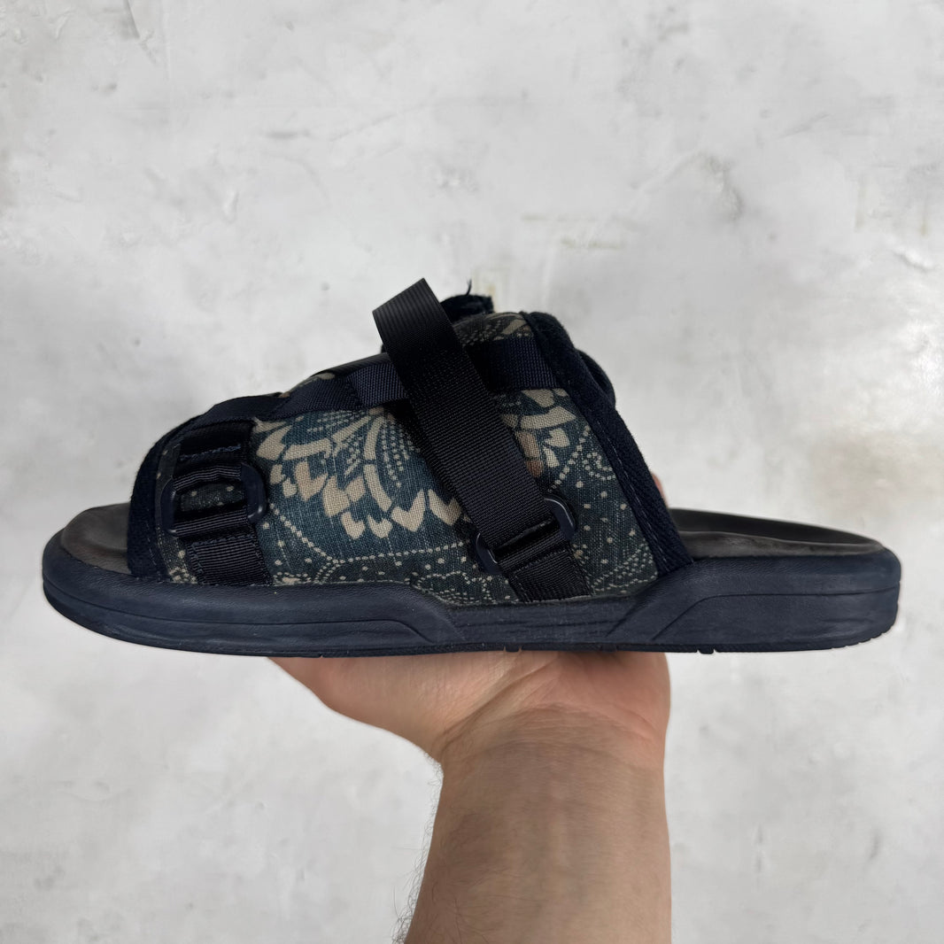 Visvim Navy Patterned Christos
