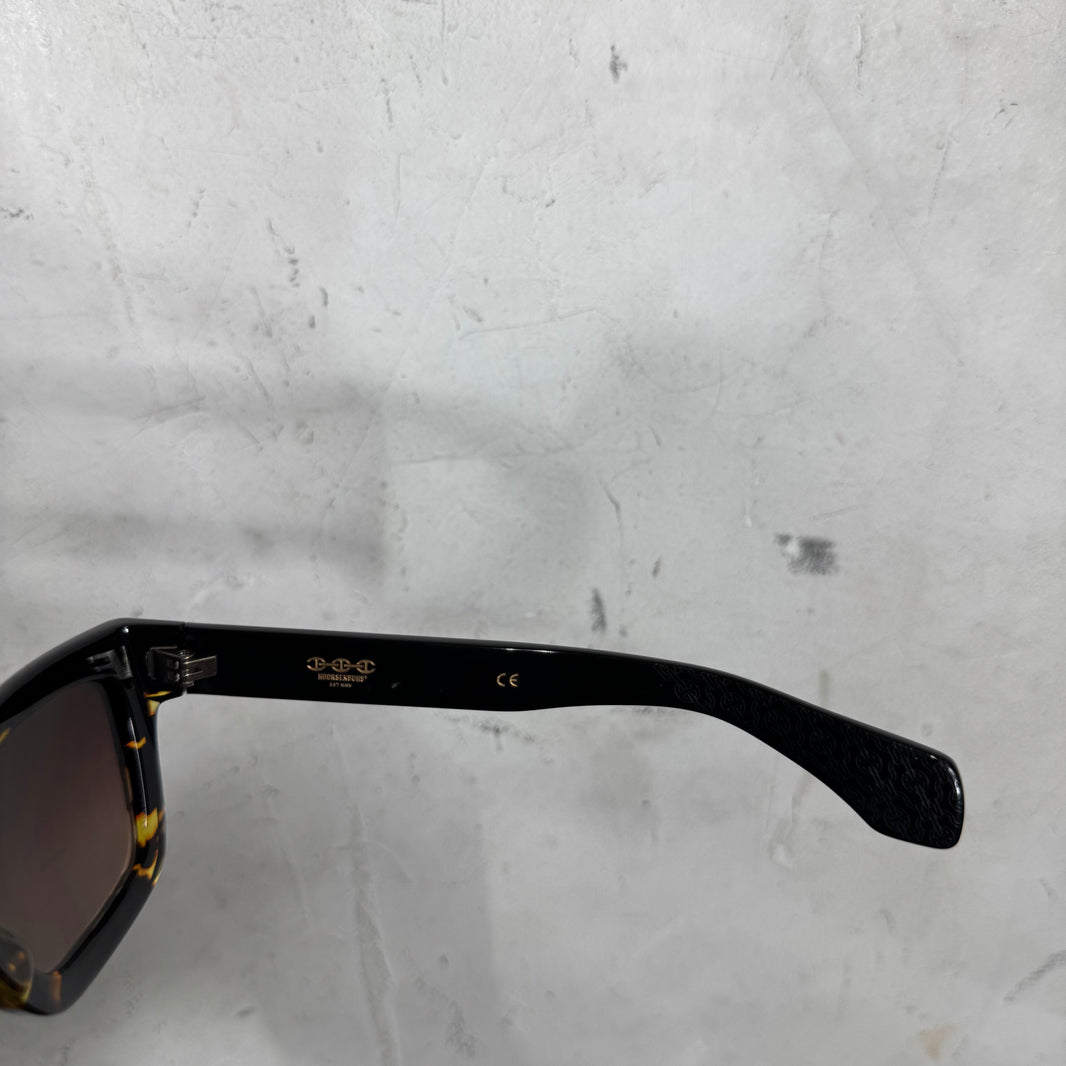 Hoorsenbuhs Black Tortoise Sunglasses