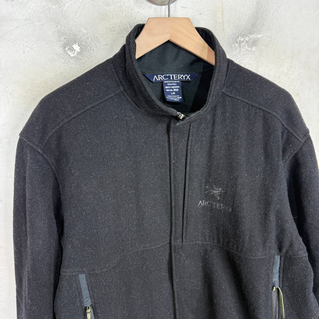Arc'teryx Wool Blend Vintage Zip Jacket