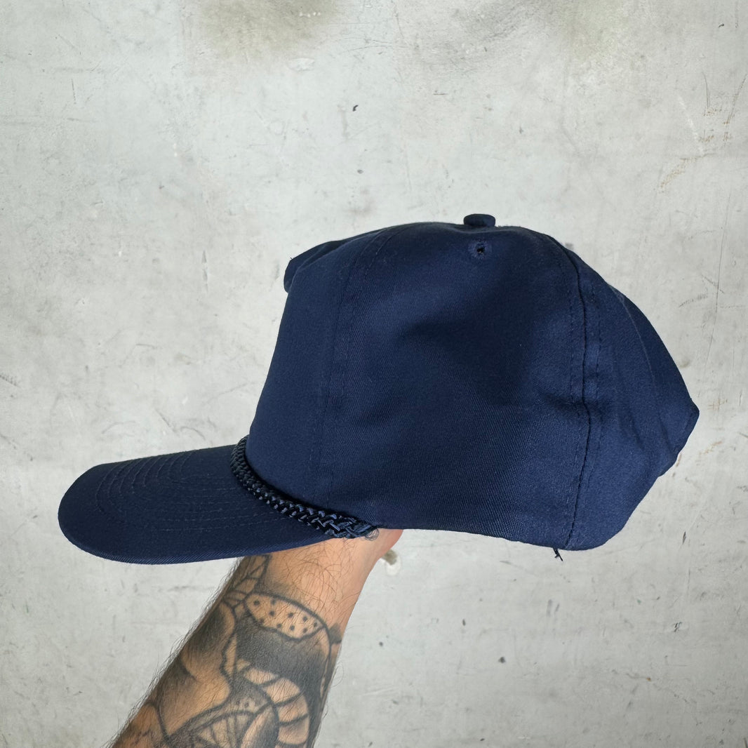 Vintage Aphex Twin Navy Hat
