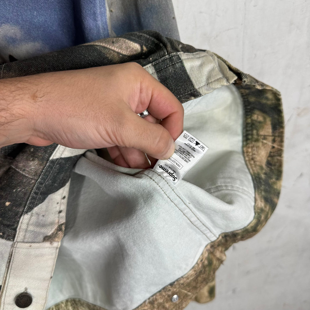 Supreme Cowboy Denim Work Jacket
