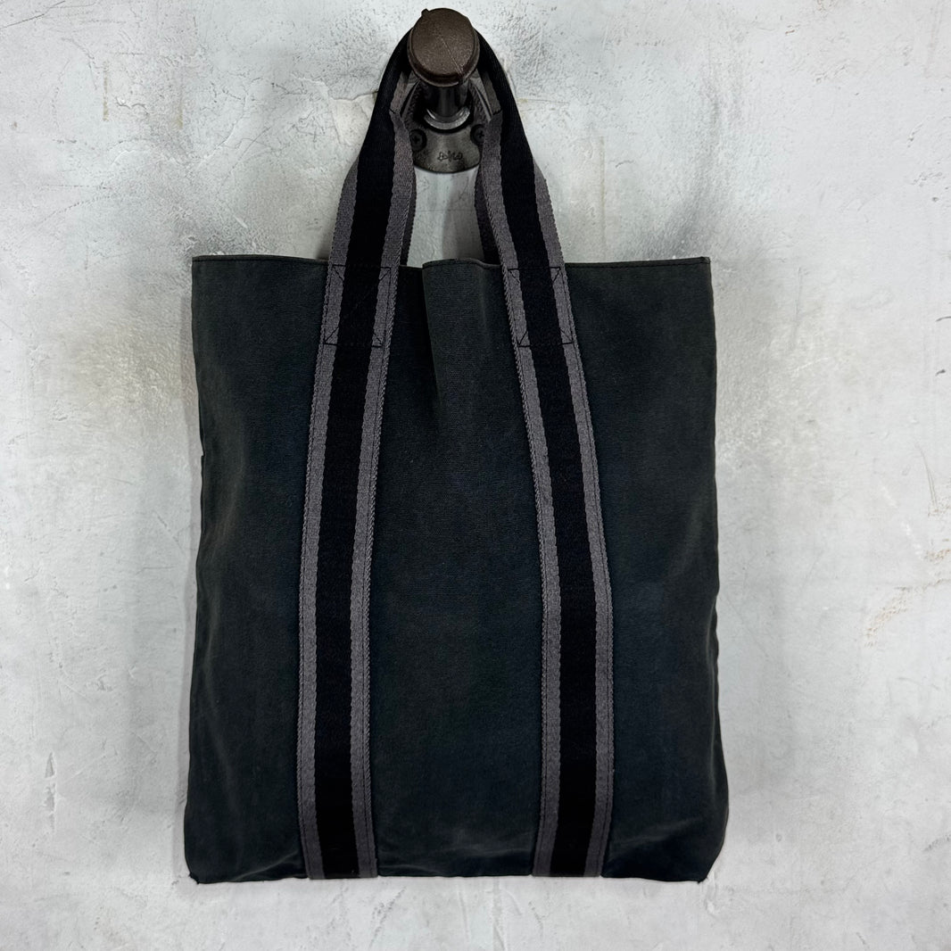 Hermes Canvas Tall Tote