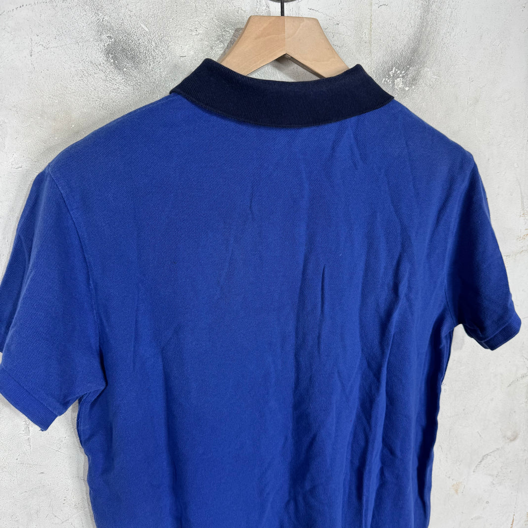 Ralph Lauren Royal Blue Crested Polo