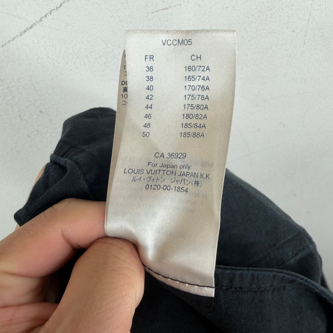 Louis Vuitton Nigo Damier Wave Jeans