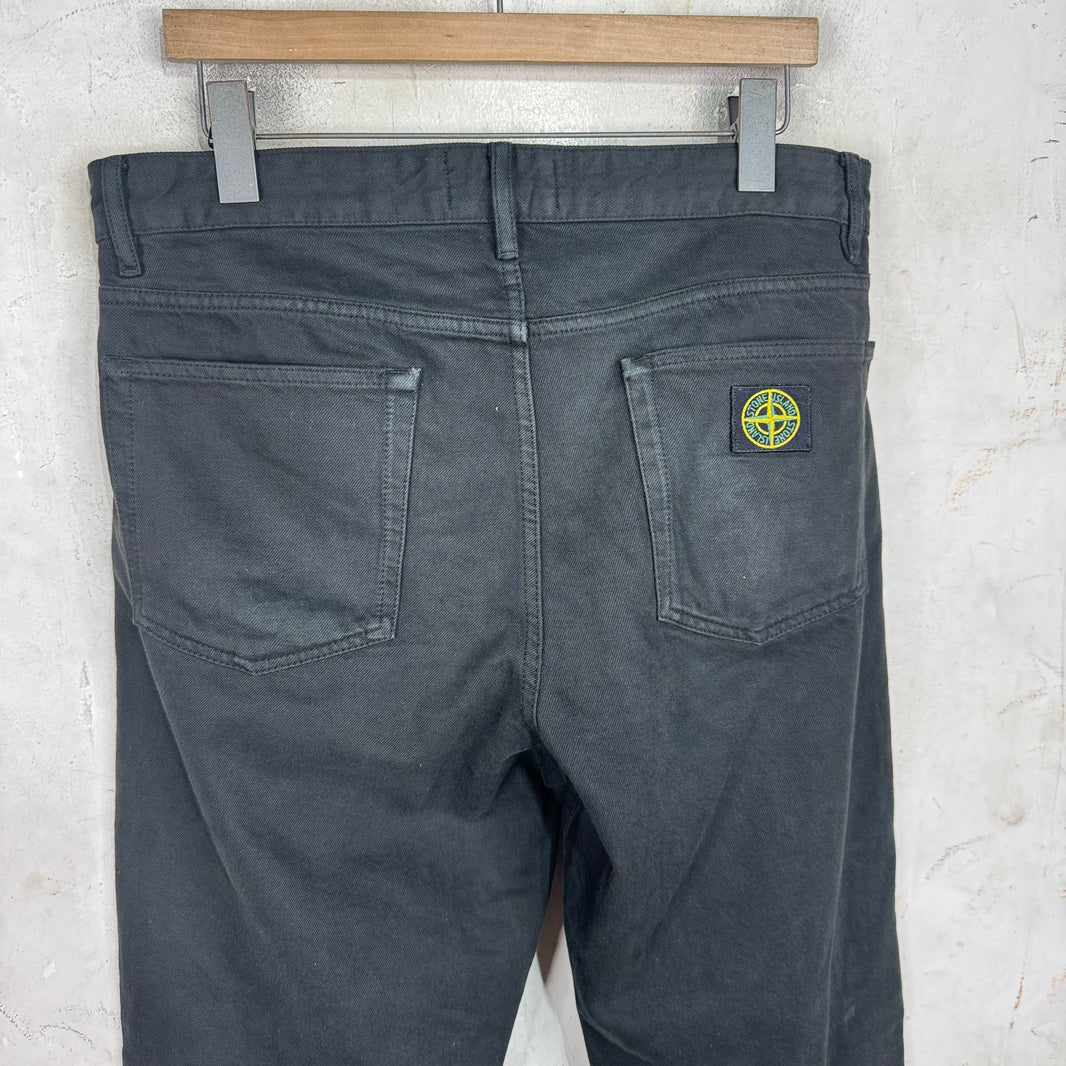 Supreme x Stone Island 5 Pocket Jeans