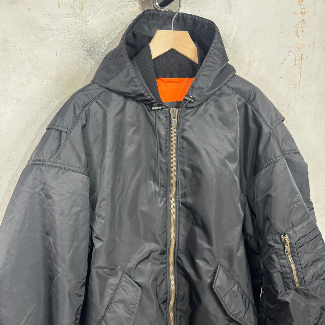 Balenciaga Nylon 3B Bomber Jacket