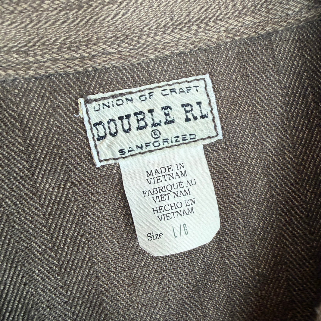 RRL Beige Chore Jacket