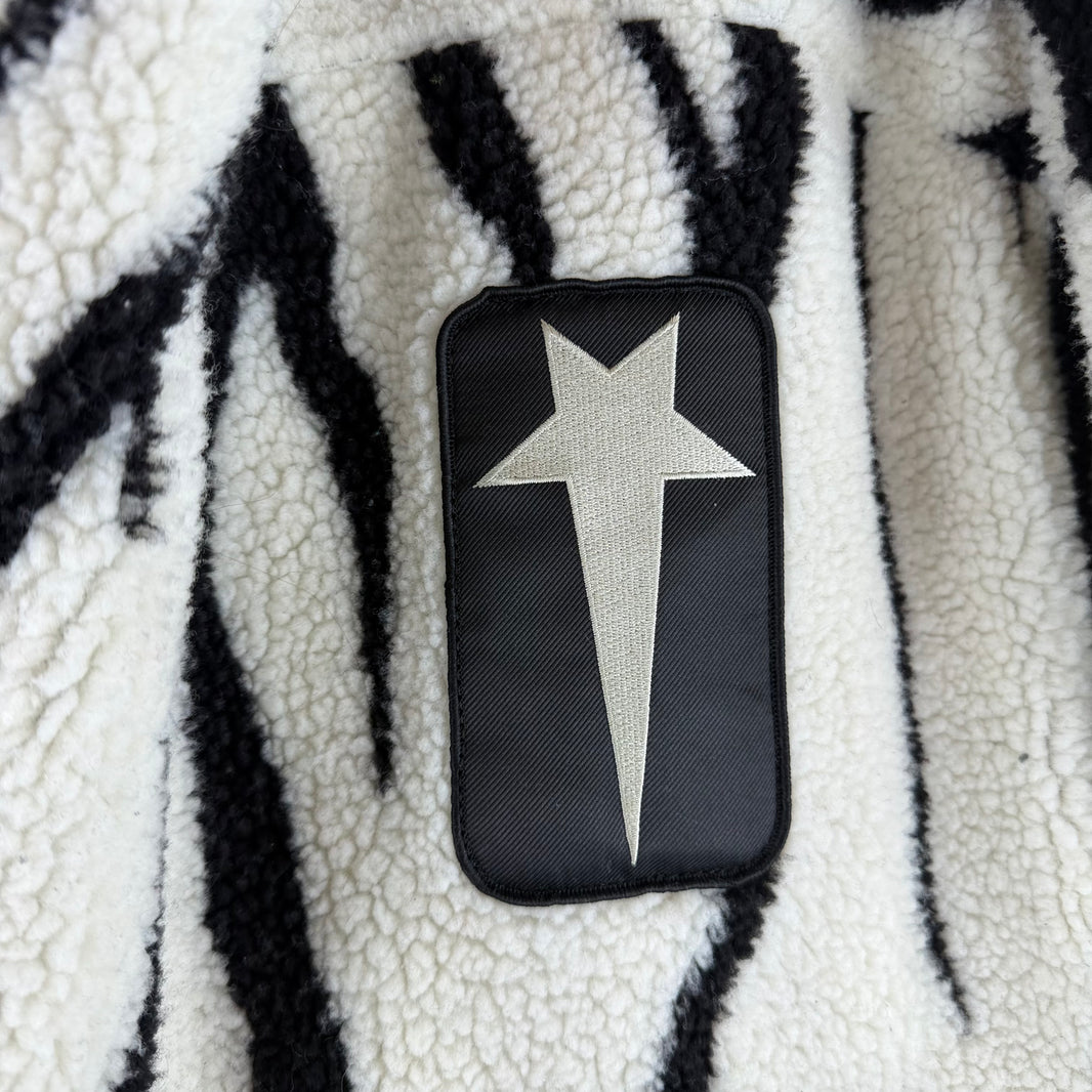 DRKSHDW Converse Oversized Zebra Backpack