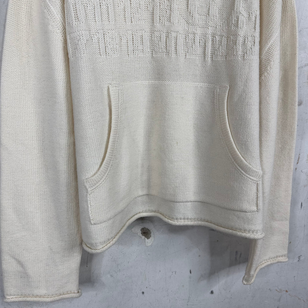 Margiela MM6 Knitted Numbers Hoodie