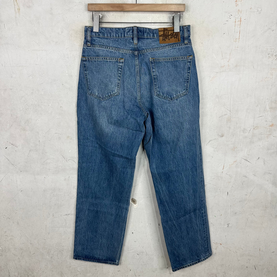 Stussy Medium Wash Classic Jeans