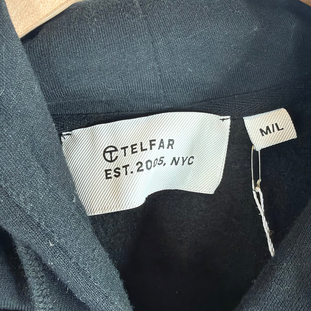 Telfar Hat Zip Up Hoodie