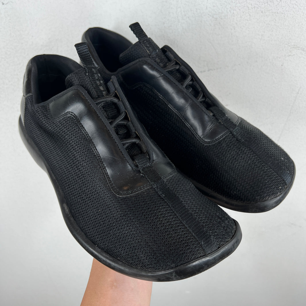 Prada Stopper Mesh Sneakers