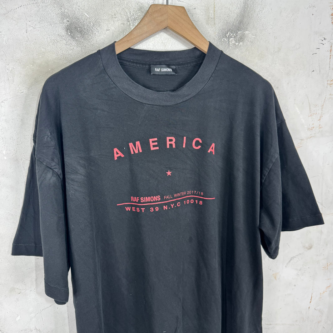 Raf Simons America T-Shirt