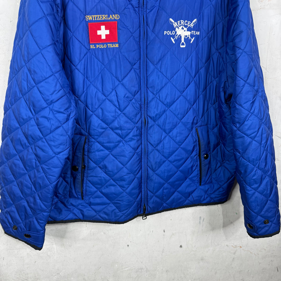 Ralph Lauren Switzerland Reversible Quilted Jacket