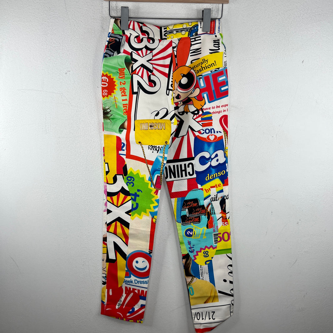 Moschino Power Puff Girls Pants