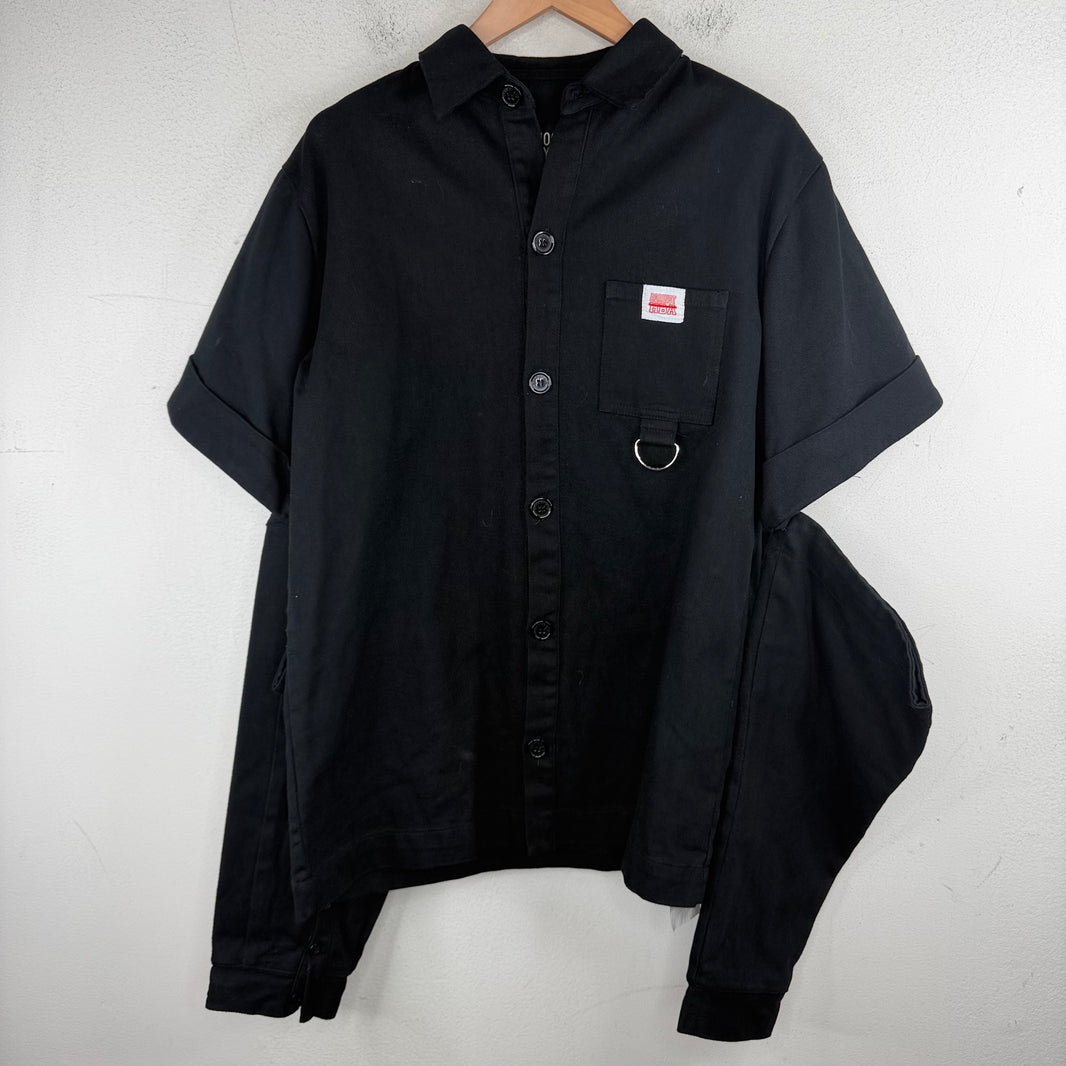 HBA Against Button Up Shirt