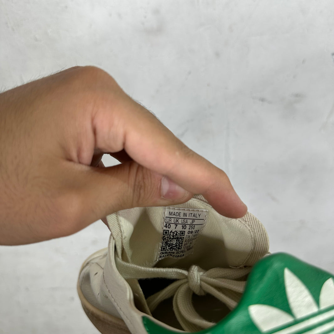 Balenciaga x Adidas Distressed Stan Smiths