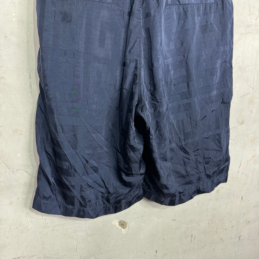 Givenchy Navy Logo Shorts