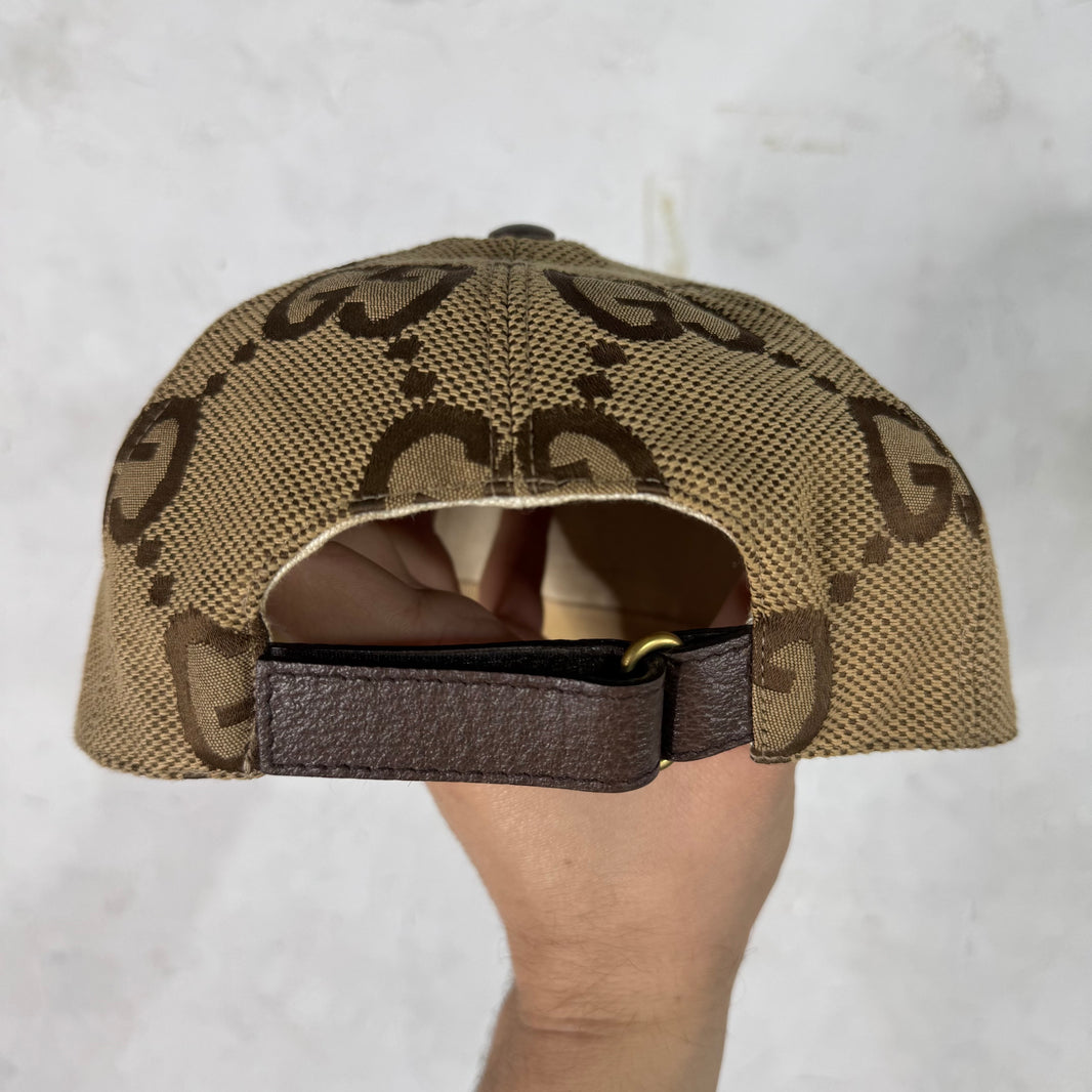 Gucci Large Woven Monogram Hat