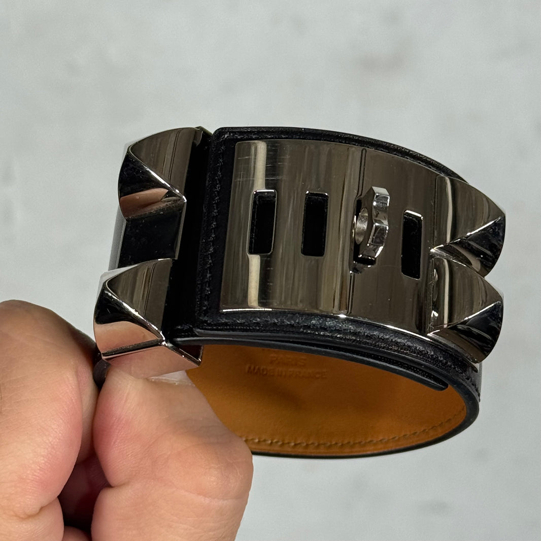 Hermes Studded Leather CDC Bracelet