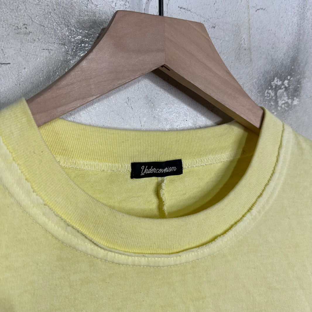 Undercover Yellow Paper Dolls T-Shirt