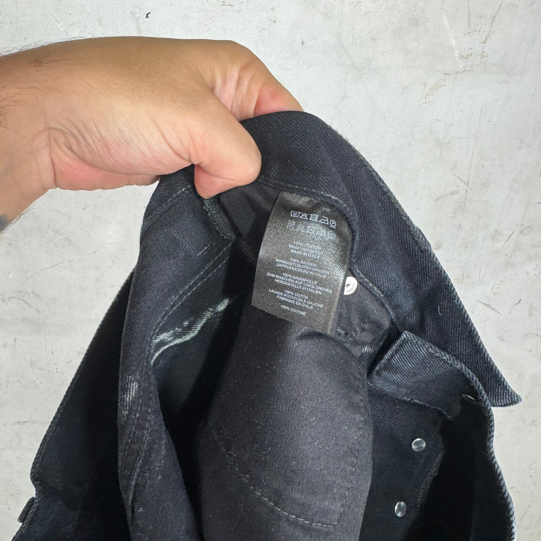 Dries Van Noten Dyed Indigo Loose Jeans