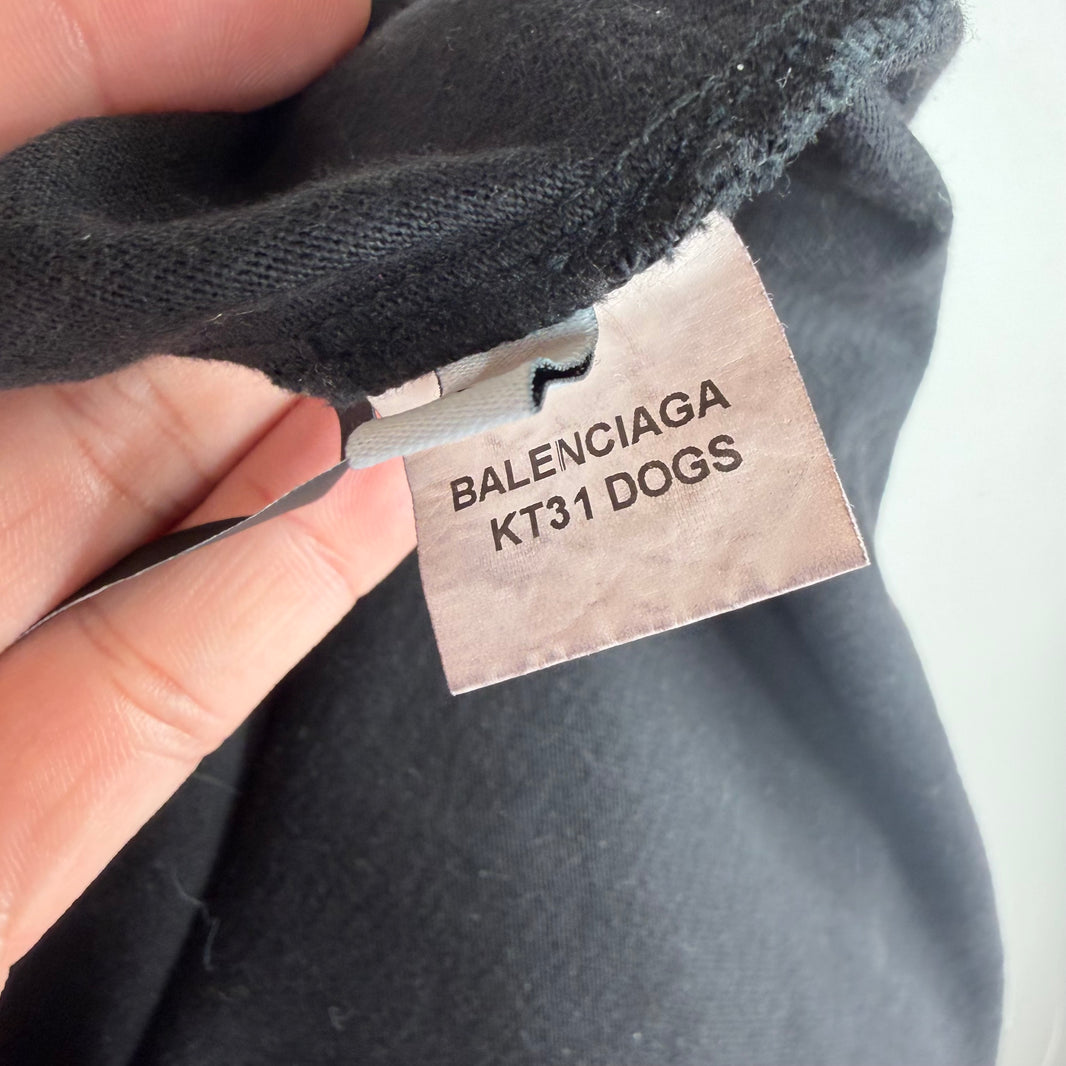 Balenciaga Sample I Love Dogs T-Shirt