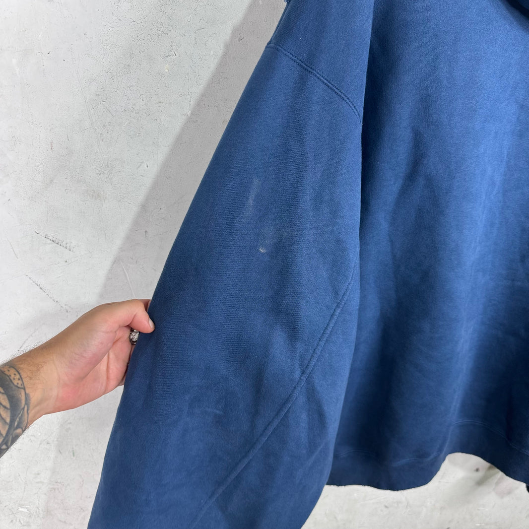 Balenciaga Marathon Navy Hoodie