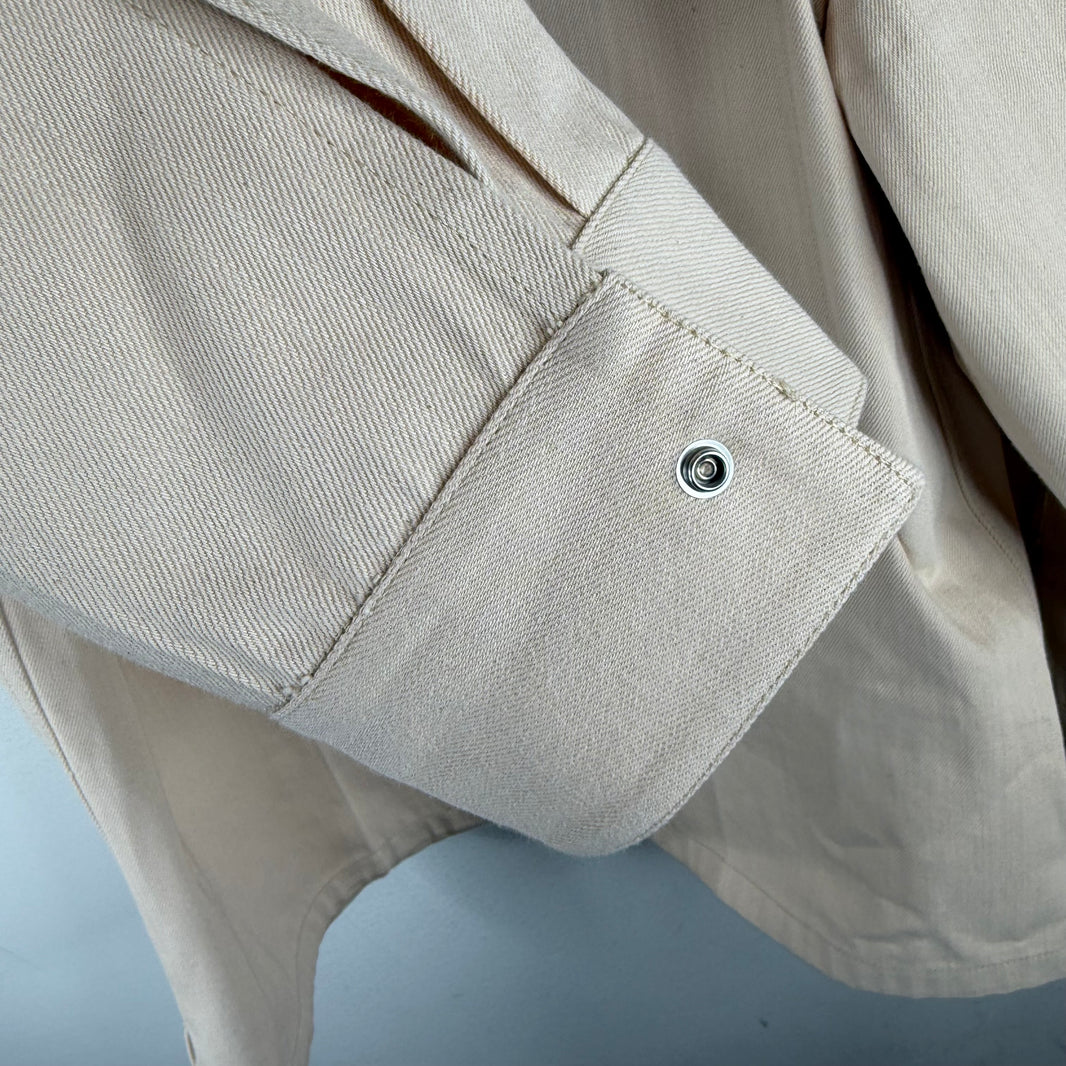 Jil Sander Beige Chore Jacket