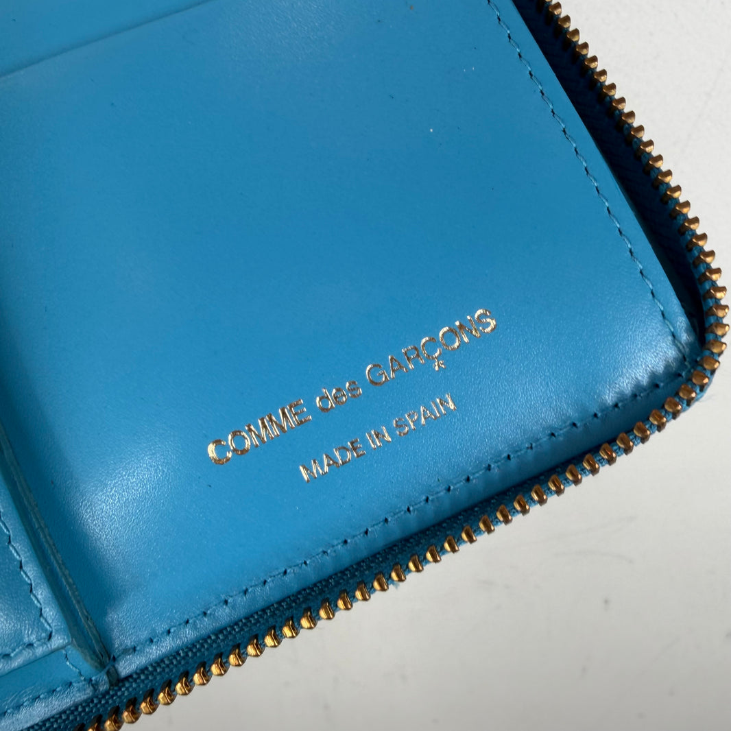 CDG Leather Continental Wallet