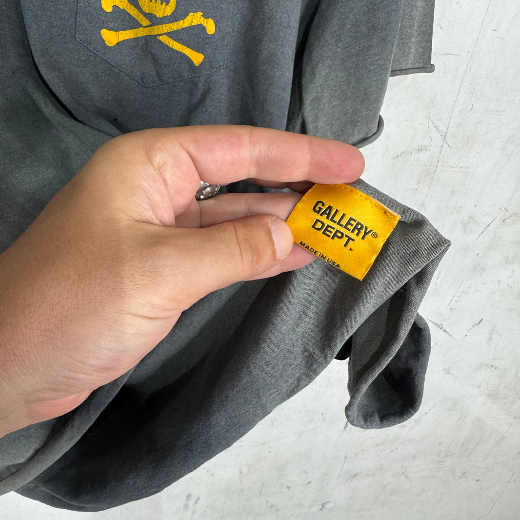 Gallery Dept Skull Logo Pocket T-Shirt