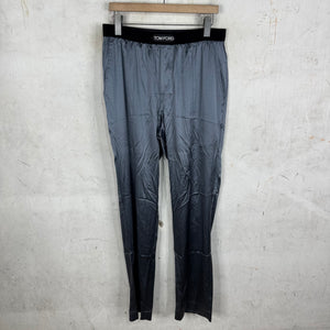Tom Ford Grey Silk Lounge Pants