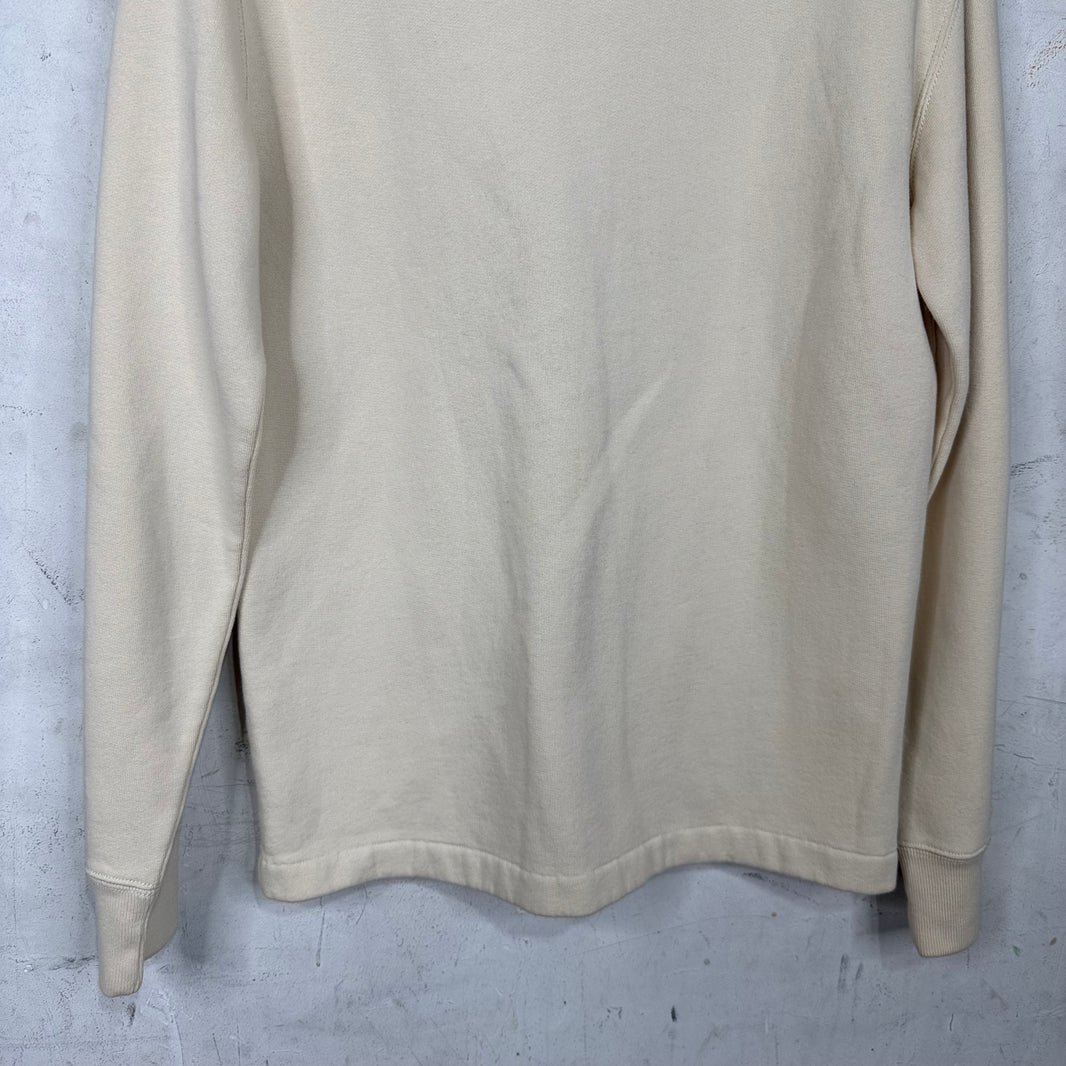 Ralph Lauren Rugby Roll Collar Cotton Cardigan