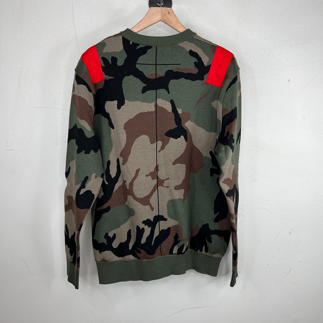 Givenchy Camo Tape Sweater