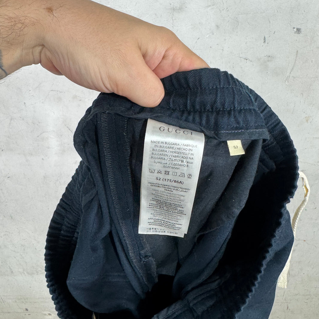 Gucci Uniformes Drawstring Canvas Pants