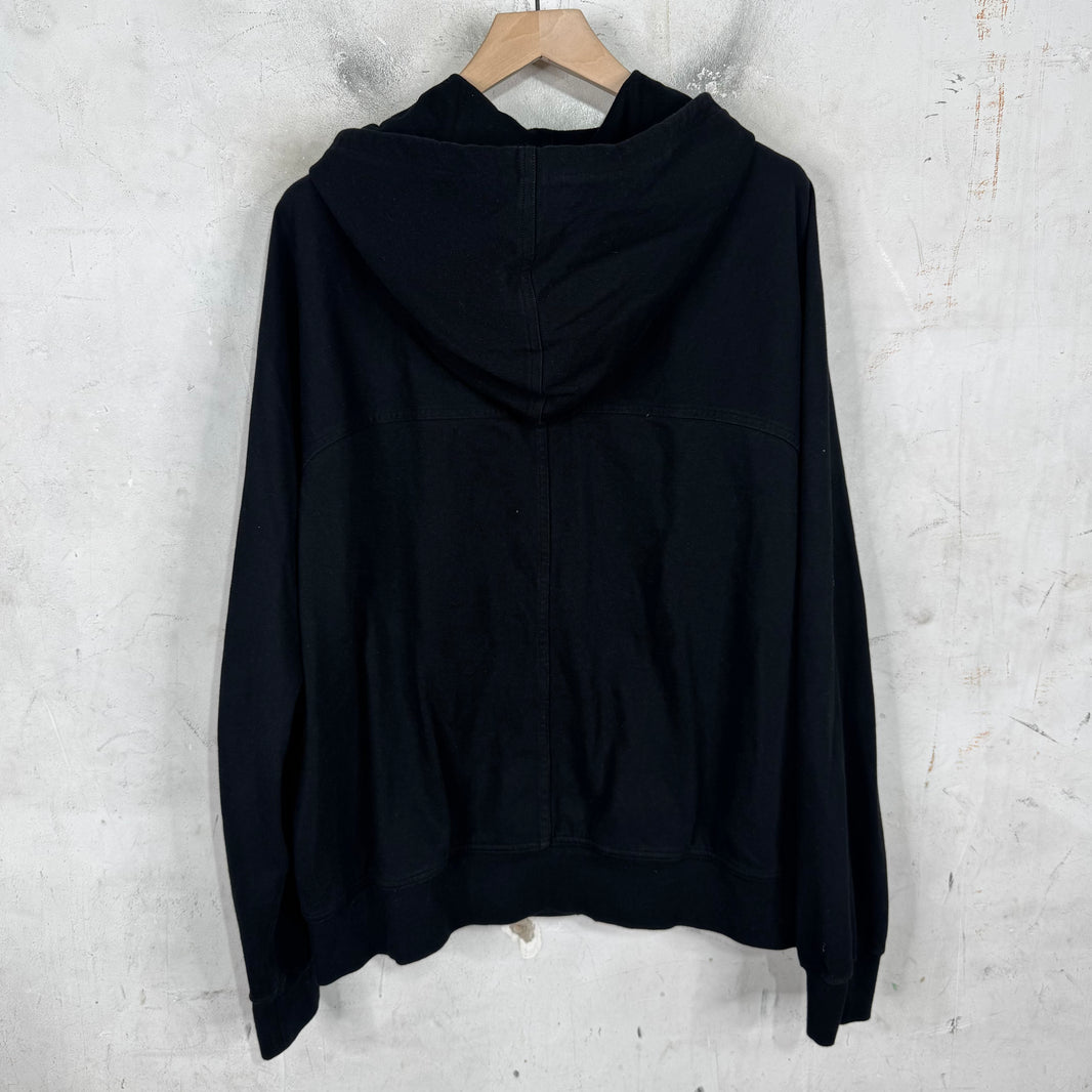 Rick Owens Luxor Heavy Zip Hoodie