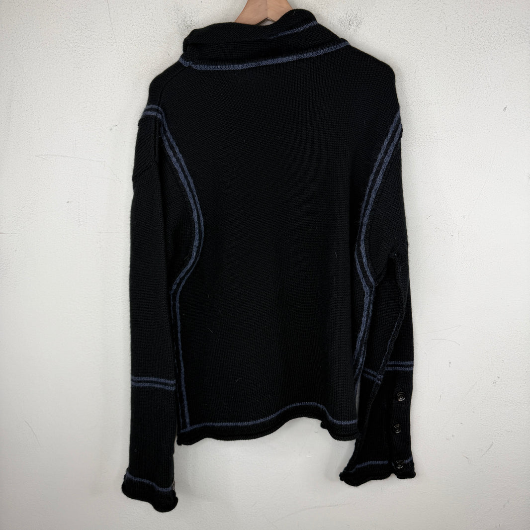 Kiko Kostadinov Harness For Loving Knit Sweater
