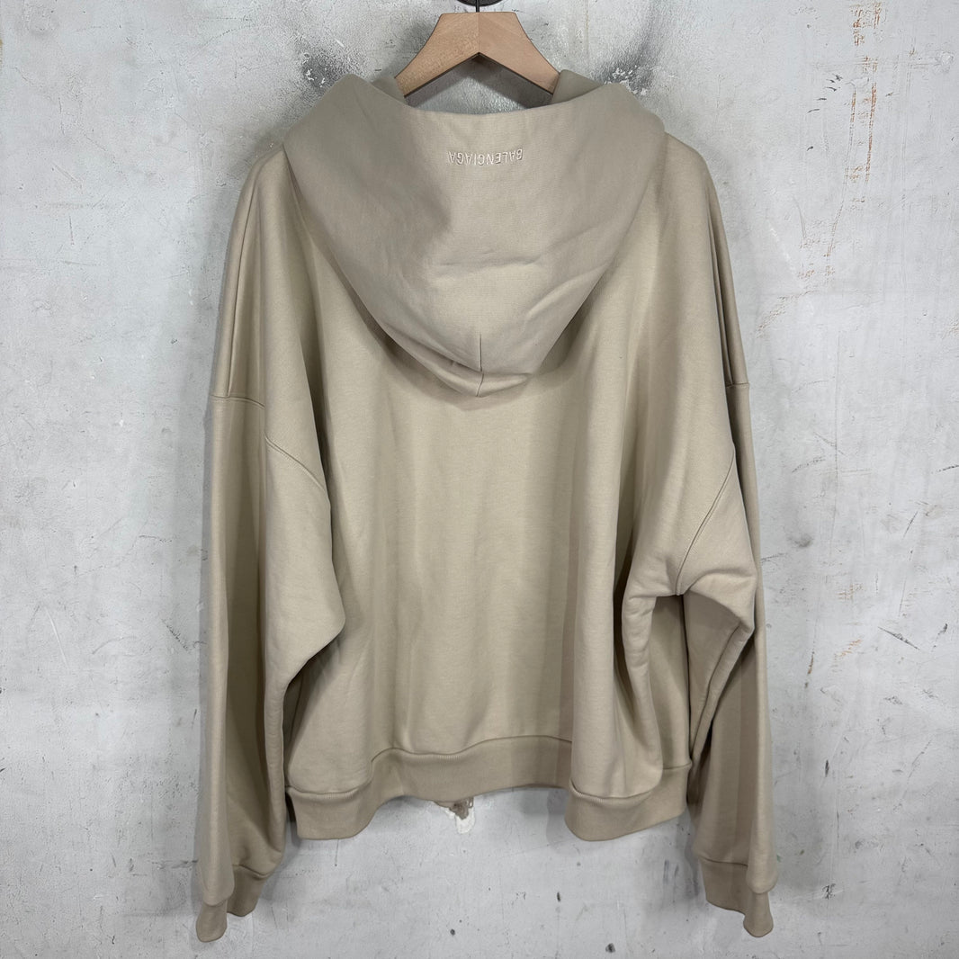 Balenciaga Garde Robe Zip Hoodie