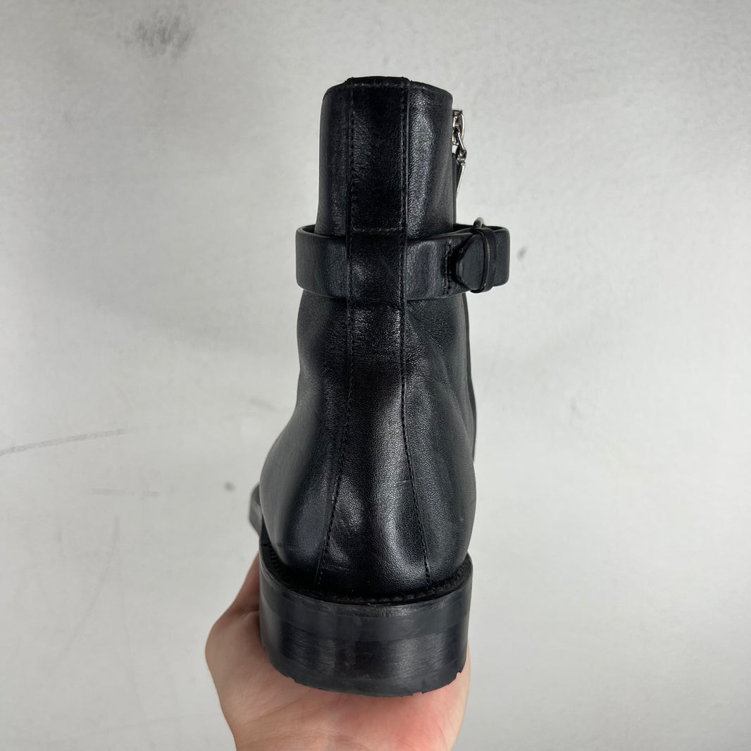 Saint Laurent Strapped Army Boots